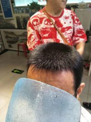 点击看大图 -发饰美男士增发补发假发定制店