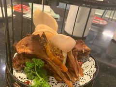椒盐鸭下巴-避风塘(光启城店)
