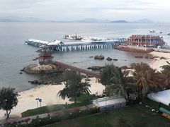 -蜈支洲岛珊瑚酒店临海阁中餐厅
