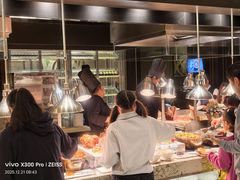 -北京海湾半山酒店-加咖啡西餐厅