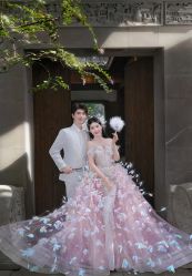 -青禾蒙娜丽莎婚纱摄影(武汉总店)