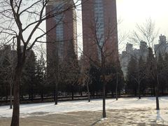 -四得公园东门停车场