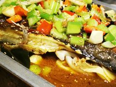 -锦尚阁烤鱼•天津菜(宣武门胡同店)