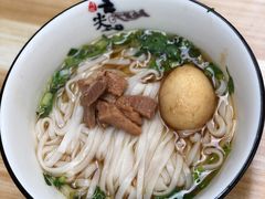 原汤肉丝粉-老长沙原汁原味粉馆(韭菜园店)