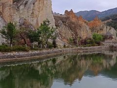 -彩色沙林风景区