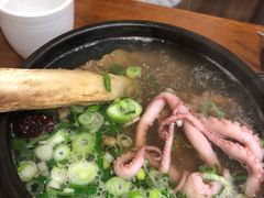 章鱼牛肋骨单人份-莲洞本家