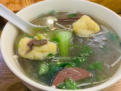 鸭血粉丝汤-有家生煎(三里屯店)