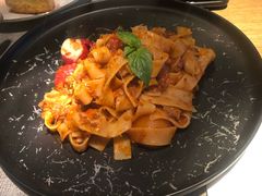 意大利肉酱番茄宽面-锦潼西餐厅