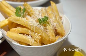 Honey Mustard Cheese Fries