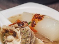 清湯蘿蔔牛腩-帝皇楼