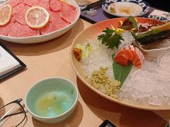 安格斯牛肉刺身-小山日本料理(太古汇店)