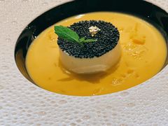 特色鱼子酱意式奶冻-燃扒房Steakhouse(皇庭店)