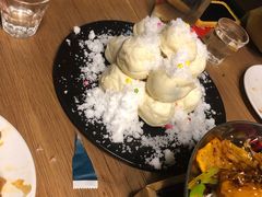 雪绵豆沙-山楂树融合菜餐厅