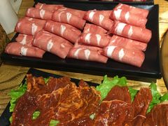 鲜切牛肉-四喜小胖·北京涮肉(五道营店)