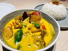 咖哩雞肉飯-卡朋西餐(悦汇城店)