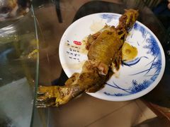 -姥家大锅台水库渔家