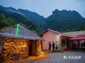 宜昌朝天吼，草堂里的农家菜，城市里吃不到的美味