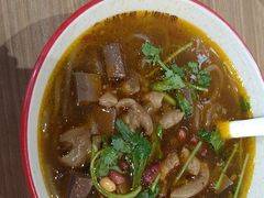 血旺肥肠酸辣粉-小杨生煎(深圳岗厦北店)