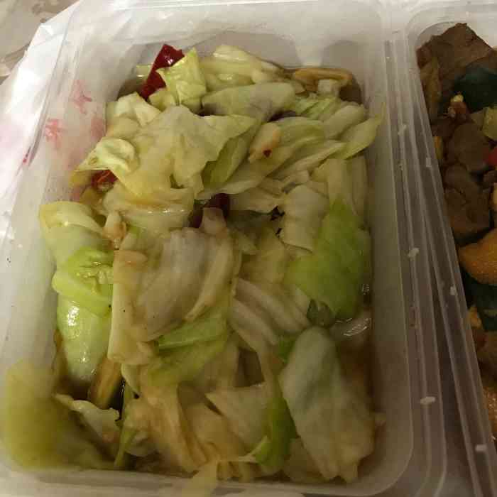 叫了那么多次他家的外卖,这次真的好失望.