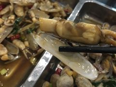 蛏子-胶东海鲜大排档(北太平庄店)