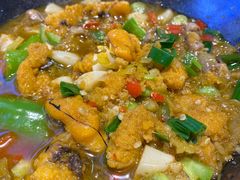 泡椒鱼子-邵老爹老杭州白斩鸡·家常菜(建国北路店)
