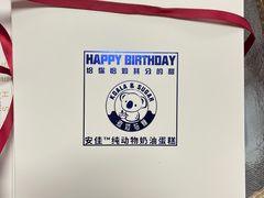 -考拉与糖·纯安佳动物奶油蛋糕(理工大学店)