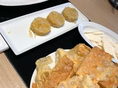 -不老仙金汤虾丸火锅