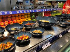 自助调料区-梨花自助烤肉(天河城店)