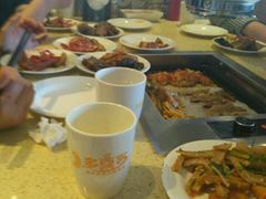 -多喜客海鲜烤肉自助烤场(百花红楼店)