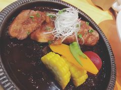 烤牛舌-水之惠鲜鱼料理(王府大街店)