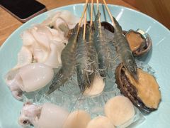 -邹开喜·炭炉鸡煲·海鲜火锅(虹口足球场店)