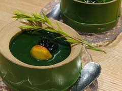 抹茶椰丝奶冻-本源食集 日式烧肉·炉端烧(东海缤纷店)