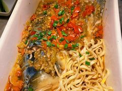剁椒鱼头-小菜园新徽菜(常州金坛吾悦店)