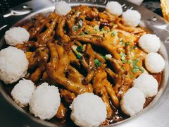 鸡爪煲-胖哥俩肉蟹煲(济南世茂国际广场店)