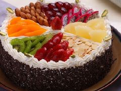 水果拼盘蛋糕-老字号家家乐蛋糕(尹富市场店)