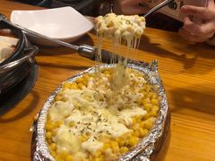 芝士玉米奶酪-咕咕站韩国料理(紫金港店)