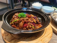 黑椒冰茄牛柳-四道菜·福建菜馆(新街口金鹰店)