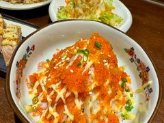 北海道蟹肉爆丼饭-熊藏居酒屋(kkone店)