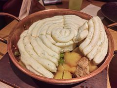 铜锅豆角烀饼-奉天小馆·非遗东北菜(沈阳万象城店)