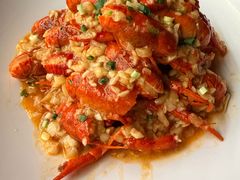 金汤蒜蓉小龙虾-铭副琦食·虾蟹烩馆(渔人码头店)