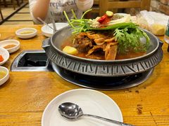 -喇喇排骨火锅·传统韩式脊骨汤(望京西园总店)
