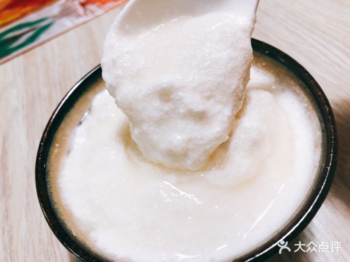 新疆味道手工酸奶图片