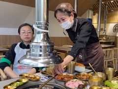 -金会长自助海鲜·烤肉(人民广场店)