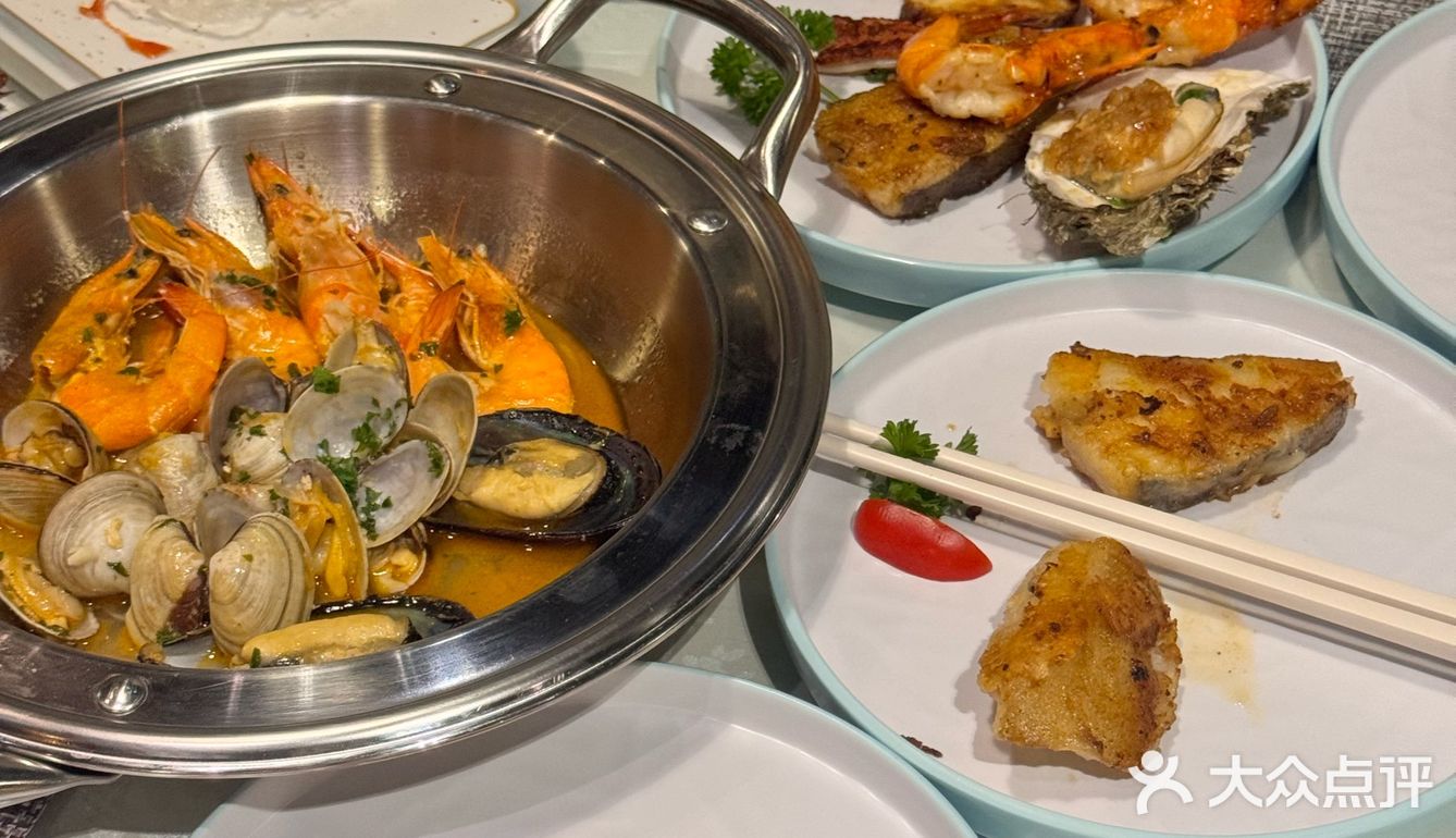 看看👀铁板烧爱好者又找到了什么宝藏餐厅