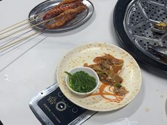 -争先鲜·蒸汽海鲜自助·鲜切牛肉