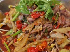 泡椒鸡杂-胖娃古镇鸡杂·黑金冠(磁器口总店)