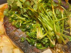 -探鱼·鲜青椒爽麻烤鱼(广州欣荣广场店)