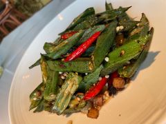 烛影别样秋葵-烛影拾光观景餐厅·创意菜·摄影·小提琴(大唐不夜城店)