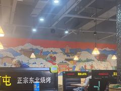 -哈尔滨烧烤·山河村铁锅炖(交大店)