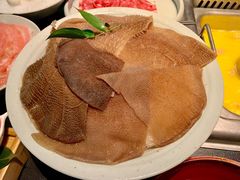 大片脆毛肚-大隐·成都火锅Bistro(合生麒麟新天地店)